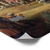 Die Einweihung der Kirche Poster (Ecke)