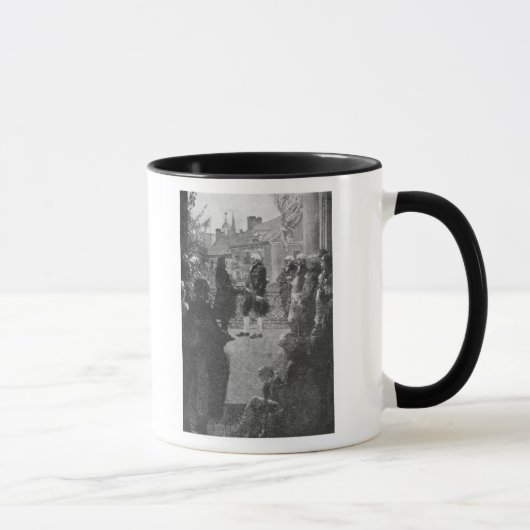 Die Einweihung Tasse (Rechts)