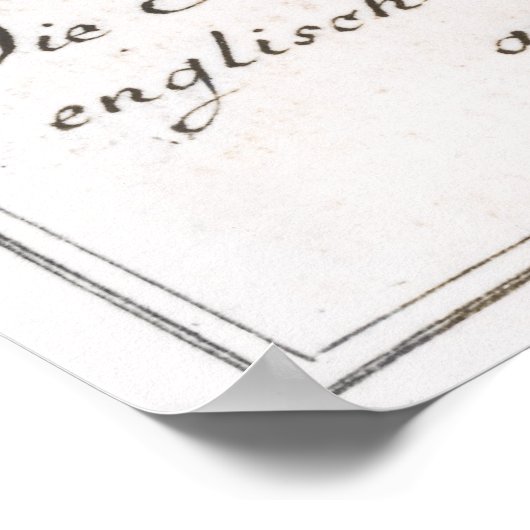 Die Einwohner von Boston Throw Poster (Ecke)