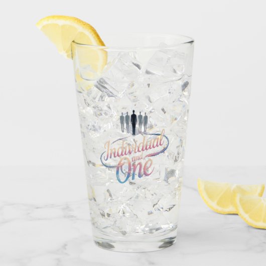 Die Einzelkollektive Glas (Vorderseite Ice)