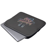Die Einzelkollektive Laptopschutzhülle (Vorne Knopf)