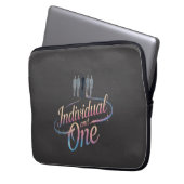 Die Einzelkollektive Laptopschutzhülle (Vorderseite Links)