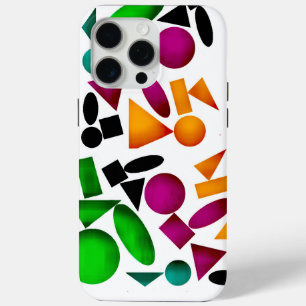 die einzigartige Form des Farbmusters Case-Mate iPhone Hülle