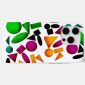 die einzigartige Form des Farbmusters Case-Mate iPhone Hülle (Rückseite (Horizontal))