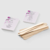 Die Einzigartigkeit der Blume der Wasserfarben des Fächer (Non-assembled)