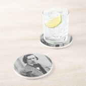 Die einzige bekannte Fotografie von Frederic Getränkeuntersetzer (Seite)