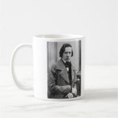 Die einzige bekannte Fotografie von Frederic Kaffeetasse (Links)