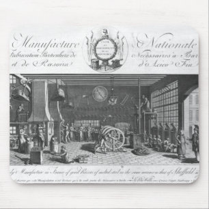 Die einzige Fertigung in Frankreich der guten Mousepad