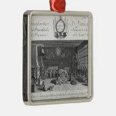 Die einzige Fertigung in Frankreich der guten Ornament Aus Metall (Rechts)