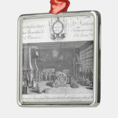 Die einzige Fertigung in Frankreich der guten Ornament Aus Metall (Links)