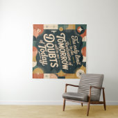 Die einzige Grenze für die Verwirklichung unseres  Wandteppich (Beispiel (Horizontal))