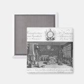 Die einzige Herstellung guter Rasierer in Frankrei Magnet (Vorderseite/Rückseite)