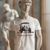 Die einzige Kaddie, der ich vertraue, ist der Gold T-Shirt