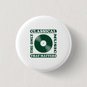 Die einzige klassische Musik Button