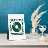 Die einzige klassische Musik Fotoplatte (Seite)