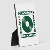 Die einzige klassische Musik Fotoplatte (Seite)