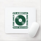 Die einzige klassische Musik Mousepad (Mit Mouse)