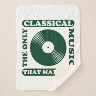 Die einzige klassische Musik Sherpadecke