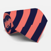 Die einzige Krawatte der Marine und der Korallen j (Gerollt)