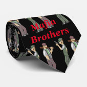 Die einzige Krawatte, die Krawatte herauf ein (Gerollt)