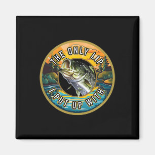 Die einzige Lippe, die ich mir von der Fischerei-N Magnet