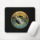 Die einzige Lippe, die ich mir von der Fischerei-N Mousepad (Mit Mouse)