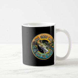 Die einzige Lippe, mit der ich beim Angeln zurecht Kaffeetasse