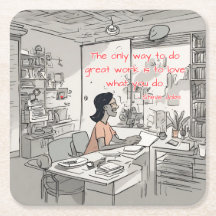 Die einzige Möglichkeit, großartige Arbeit zu leis