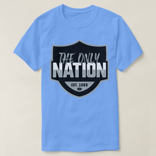 Die einzige Nation T-Shirt (Design vorne)