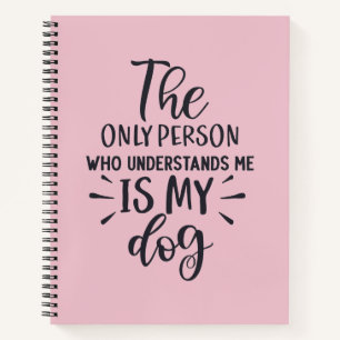 Die einzige Person, die mich versteht, ist mein Hu Notizblock