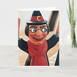 DIE EINZIGE PERSON, VON DER ICH DENKEN KANN, IST " KARTE