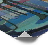 Die einzige Rock and Roll Poster (Ecke)