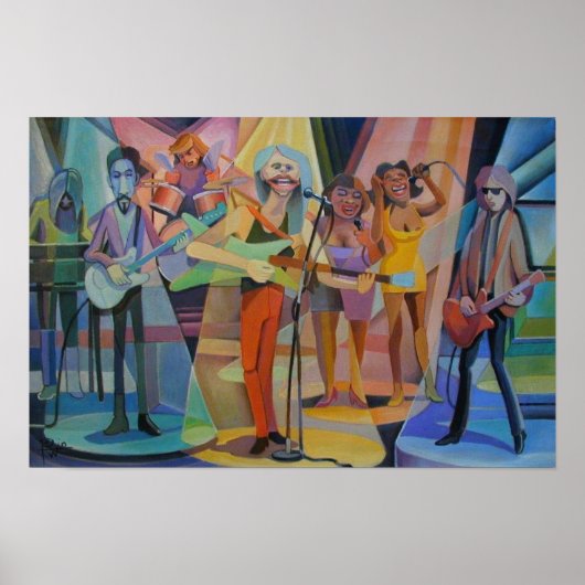 Die einzige Rock and Roll Poster (Vorne)