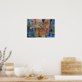 Die einzige Rock and Roll Poster (Küche)