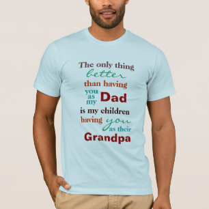 Die einzige Sache besser als, Sie als Vater T-Shirt