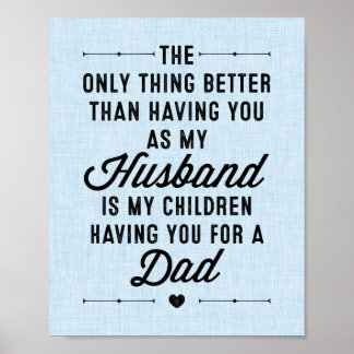 Die einzige Sache bessere Typografie drucken Poster