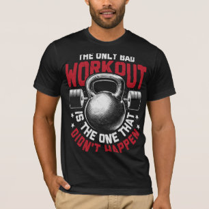 DIE EINZIGE SCHLECHTE ARBEIT IST DIE, DIE NICHT GE T-Shirt
