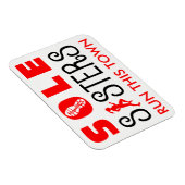 Die einzige Schwester führt diese Stadt Magnet (Rechte Seite)