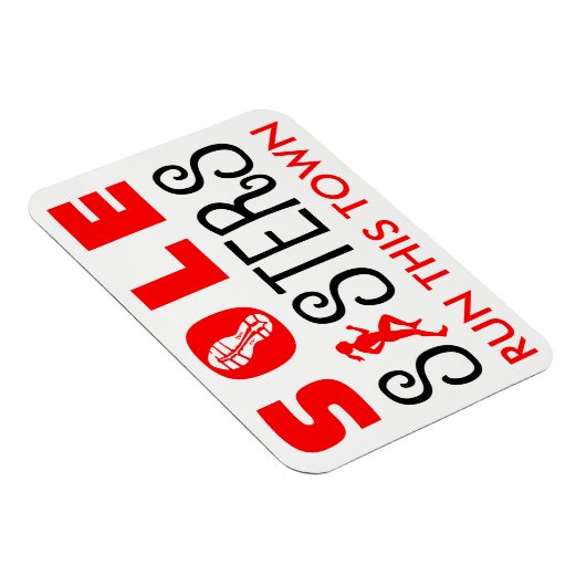 Die einzige Schwester führt diese Stadt Magnet (Rechte Seite)