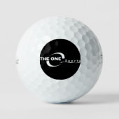 Die einzige SportPRO Golfball (Vorderseite)