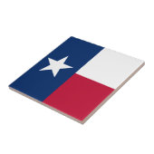 Die einzige Stern-Flaggen-Texas-Flagge Fliese (Seite)