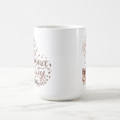 Die einzige Tasse, die Sie für einen bedachteten M Kaffeetasse (Mittel)