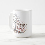 Die einzige Tasse, die Sie für einen bedachteten M Kaffeetasse (Vorderseite Links)