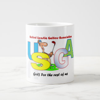 Die einzige und einzige Unterstützung für die Ausb Jumbo-Tasse
