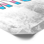 Die einzige Wahl, die ich traf, war ich selbst zu  Poster (Ecke)