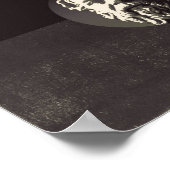 Die einzige wahre Weisheit ist, zu wissen, dass ma Poster (Ecke)