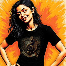 "Die einzige Wahrheit ist Musik. T-Shirt