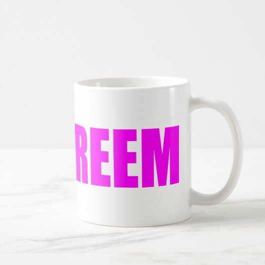 Die einzige Weise ist Essex-Team Reem TOWIE Joey Kaffeetasse (Rechts)