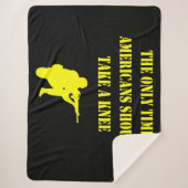 DIE EINZIGE ZEIT SOLLTEN DIE AMERIKANER VERSCHWIND SHERPADECKE (Vorderseite)