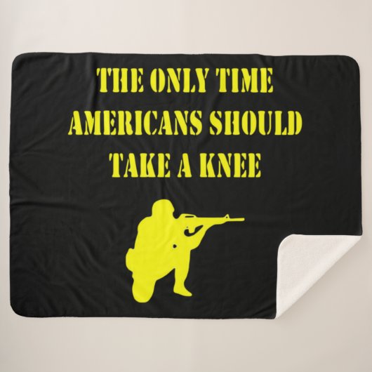 DIE EINZIGE ZEIT SOLLTEN DIE AMERIKANER VERSCHWIND SHERPADECKE (Vorderseite (Horizontal))